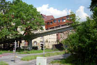 Nochmal die Brücke von der anderen Seite.