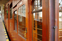 Wagen 1 in der Bergstation.