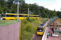 An der Haltestelle Ruhbank