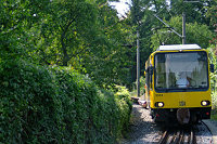 ZT 4 1002 ist auf dem Weg nach Degerloch.