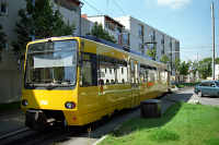 Hier hat bis 1994(?) der alte Zahnradbahnhof Degerloch gestanden.