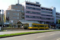 1994 wurde die Zahnradstrecke bis zum Albplatz verlängert.