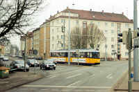 Zum Schluß nochmal beim Westplatz. Diesmal mit Wagen 1.