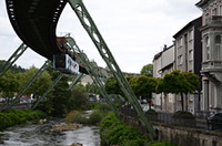 Und noch ein neuer zwischen Werther Brücke und Wupperfeld (Nachschuss).