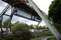 Ein "Generation 15" zwischen Wupperfeld und Werther Brücke.