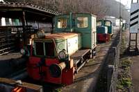 Deutz- und O&K Werklok in Istein