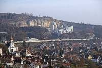 Der ICE 506 bei Istein