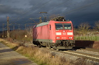 185 036 bei Denzlingen