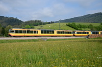GT8-100D/2S-M Nr. 914 und 912 bei Röt