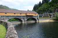 GT8-100D/2S-M Nr. 913 beim Schützenwehr Kirschbaumwasen