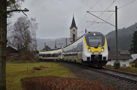 Talent2-Doppeltraktion aus 8442 201 und 206 bei Oberwinden