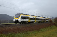 Doppeltraktion aus 8442 206 und 201 bei Oberwinden