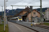 8442 206 und 201 im Bahnhof Waldkirch