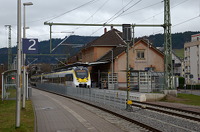 8442 206 und 201 im Bahnhof Waldkirch