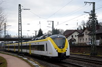 Ausfahrt von 1440 185 aus Donaueschingen