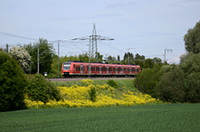 425 304 kurz vor Eutingen.