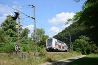 Bombardier Twindexx Vario Steuerwagen voraus als IC 2385