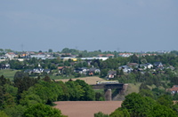 442 200 auf dem Kübelbachviadukt