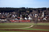 612 108 am Haltepunkt Aufen