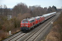 Beim ehemaligen Riss-Kieswerk