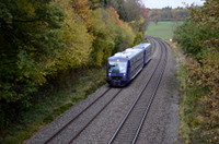 VT 68 und 63 der BOB beim "Lohner"