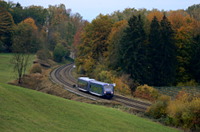 BOB-Regioshuttle VT 63 und 68