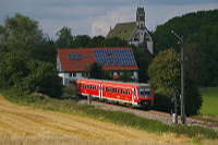 Kirche Witterschnee bei Löffingen