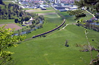 CKG D-100-BB der schweizerischen Müller Frauenfeld AG bei Mühlheim