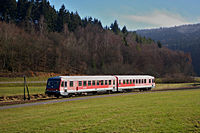 Zwischen Marbach und Gomadingen