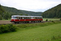 Zwischen Schmiechen und Hütten