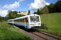 Unterhalb der Gedenkstätte Grafeneck