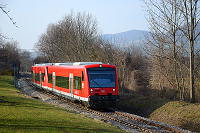 Zwischen Dettingern-Gsaidt und Wasserfall