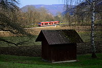 Zwischen Dettingern-Gsaidt und Wasserfall