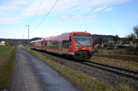 Drei 650er bei Entringen
