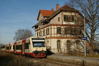 Frommern Bahnhof