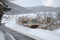 Ausfahrt aus Straßberg