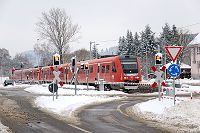 Bahnübergang Frommern