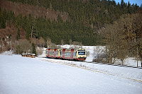 Zwischen Storzingen und Oberschmeien im Schmeiental