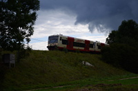 VT 207 und 201 zwischen Albstadt-Lautlingen und Laufen