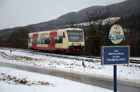 VT 217 beim Gasthaus Traufganghütte