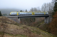 612er auf der Zerrenstallbrücke