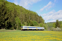 612 108 im neuen "Bwegt"-Design bei Straßberg