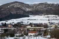 612 011 auf dem Viadukt bei Lautlingen