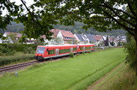 650 001 und 101 bei Albstadt-Laufen