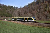 622 310 als RB66 86235 zwischen Storzingen und Oberschmeien