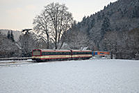 VT 43 und 41 in Bad Imnau