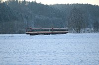 VT 43 und 41 bei Rangendingen