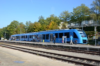 654 101 im Hechinger Landesbahnhof