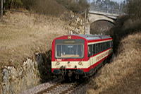 VT 43 bei Veringenstadt