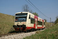VT 211 bei Burladingen
